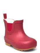 Thermal Wellie Short W.linning Gummistøvler Red CeLaVi