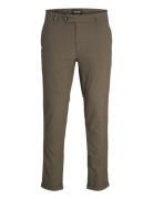 Jpstmarco Jjconnor Akm Bottoms Trousers Formal Khaki Green Jack & J S