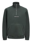 Jorvesterbro Fleece Quarter Zip Noos Tops Sweat-shirts & Hoodies Fleec...