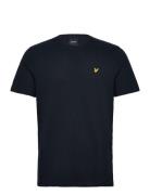 Pique T-Shirt Tops T-shirts Short-sleeved Navy Lyle & Scott