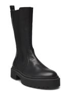 Ginny Boots Høye Støvletter Black Steve Madden