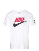 Nkn Futura Evergreen Sport T-shirts Short-sleeved White Nike