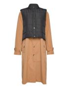 Colorado Reno Jacket Trench Coat Kåpe Brown Bzr