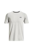 Ua Rush Seamless Legacy Ss Sport T-shirts Short-sleeved White Under Ar...