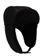 Barbour Morar Wax Trap Accessories Headwear Beanies Black Barbour