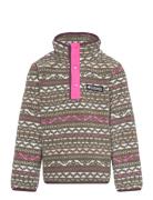 Helvetia Ii Printed Half Snap Fleece Outerwear Fleece Outerwear Fleece...