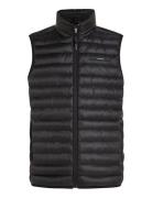 Quilted Lw Vest Vest Black Calvin Klein