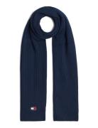 Tjm Heritage Core Scarf Accessories Scarves Winter Scarves Navy Tommy ...