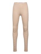 Leg Bottoms Leggings Beige MarMar Copenhagen