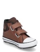 Ctas Berkshire Boot Hi Bear Nap/Black Høye Sneakers Brown Converse