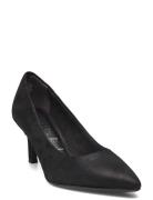 Women Court Sho Shoes Heels Pumps Classic Black Tamaris