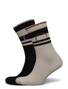 Thalia Cotta Sock 2 Pack Lingerie Socks Regular Socks Black Becksönder...