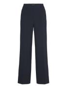 Pant Leisure Long Bottoms Trousers Straight Leg Navy Gerry Weber Editi...