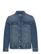 Ryan Rglr Trucker Dh6135 Dongerijakke Denimjakke Blue Tommy Jeans