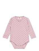 Body Ls Bodies Long-sleeved Pink En Fant