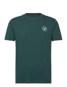 Jokers M S/S Tee Sport T-shirts Short-sleeved Green Virtus