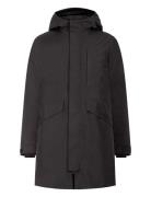 Kenny Usx Parka 7 Parkas Jakke Black Didriksons