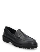 Lightweight Chunky Loafer - Black Mokasiner Lave Sko Black S.T. VALENT...