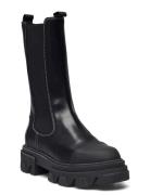 Teresa Shoes Chelsea Boots Black Pavement