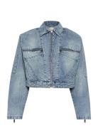 Kathagz Jacket Dongerijakke Denimjakke Blue Gestuz