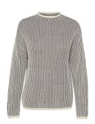 Crsoffie Knit Pullover Tops Knitwear Jumpers Beige Cream