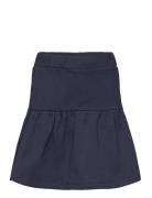 Tnlaria Sweat Skirt Dresses & Skirts Skirts Short Skirts Navy The New