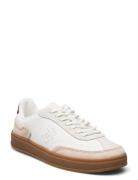 Th Heritage Court Sneaker Lthr Lave Sneakers White Tommy Hilfiger