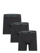 Boxer Brief 3Pk Boksershorts Black Calvin Klein