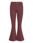 Raval 16 Megalia Shot Bottoms Jeans Flares Red Lois Jeans