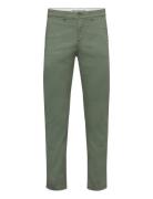 Regular Chino Bottoms Trousers Chinos Khaki Green Lee Jeans