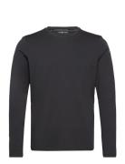 Spray Technical Ls Tee Sport T-shirts Long-sleeved Black Sail Racing