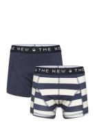 Tnthe New Boxers 2-Pack Night & Underwear Underwear Underpants Navy Th...