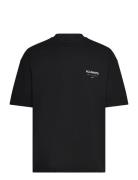 Underground Tops T-shirts Short-sleeved Black AllSaints