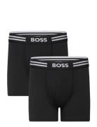 Set Of 3 Boxer Shorts Night & Underwear Underwear Underpants Black BOS...