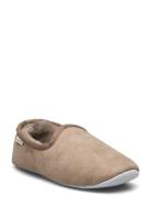 Luna Tofflor Slippers Tøfler Beige Shepherd