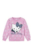 Nmfanna Hellokitty Sweat Bru Vde Tops Sweat-shirts & Hoodies Sweat-shi...