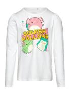 Nmfjulda Squishmallows Ls Top Vde Tops T-shirts Long-sleeved T-shirts ...