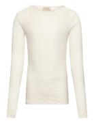 Tamra Tops T-shirts Long-sleeved T-shirts Cream MarMar Copenhagen