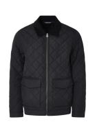 Cody Quilted Jacket Vattert Jakke Black Lexington Clothing