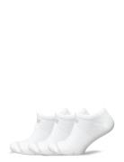 Performance Cotton Flat Knit No Show Socks 3 Pack Sport Socks Footies-...