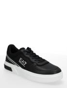 Premium Court Lave Sneakers Black EA7