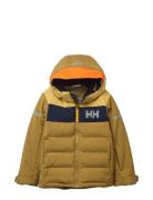 K Vertical Ins Jacket Sport Jackets & Coats Puffer & Padded Gold Helly...