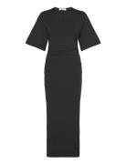 Margaret - Modern Interlock Maxikjole Festkjole Black Day Birger Et Mi...