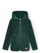 Uberto Outerwear Fleece Outerwear Fleece Jackets Green Molo