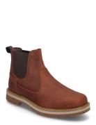 Britton Road Mid Chelsea Boot Rust Full Grain Støvletter Chelsea Boot ...