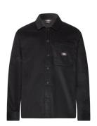 Corduroy Shirt Ls Designers Shirts Casual Black Dickies