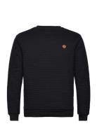 Indash Tops Knitwear Round Necks Black INDICODE