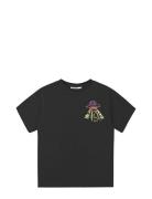 Rodney Tops T-shirts Short-sleeved Black Molo