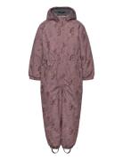 Polyester Junior Suit - Aop Floral Outerwear Coveralls Snow-ski Covera...