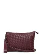 Shoulder Bag Bags Crossbody Bags Burgundy Ilse Jacobsen